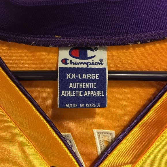 Vintage Champion Kobe Bryant Jersey - Picture 4 of 4